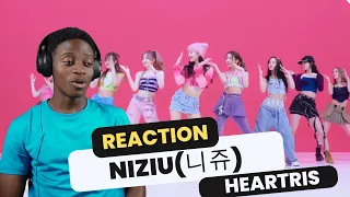 NiziU (니쥬) "HEARTRIS" M/V REACTION