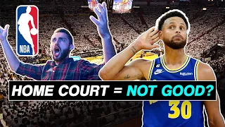Does Home Court Advantage Hurt NBA Teams?