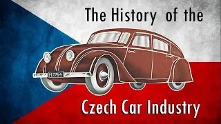Ep. 26 World Tour: The History of the Czech Car Industry