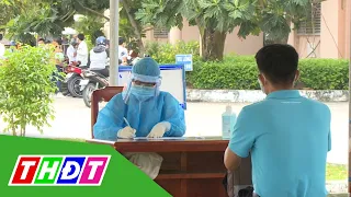 Doanh nghiệp chủ động tầm soát Covid-19 cho nhân viên | THDT