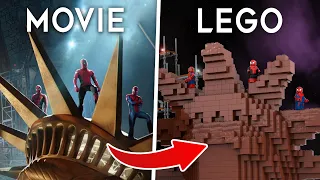 I'm Building a GIANT LEGO Spiderman No Way Home Final Battle!