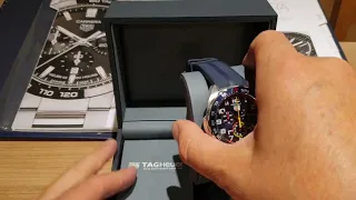 EDYCJA SPECJALNA ZEGAREK TAG HEUER FORMULA 1 X RED BULL RACING 43 mm  CAZ101AL.FT8052  W. Śliwiński