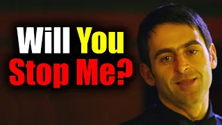 Ronnie O'Sullivan has Shown Who is The Boss in Snooker Here!