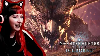 The Alatreon First Time Experience - Monster Hunter World Iceborne Alatreon Hunt REACTION