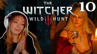 Kiera had a proposition for me...(Favor for a Friend) || The Witcher 3 Wild Hunt Part 10 (First PT)