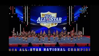 cheer athletics PANTHERS - nca day one