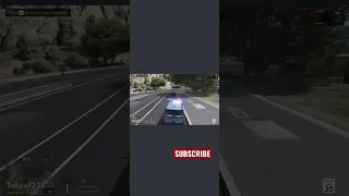 BABY GETS COP LACKING 🚨#gta #cops #worldstarhiphop #fight #fyp #tiktok