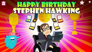 The Incredible Life Of Stephen Hawking | An Amazing Scientist | The Dr Binocs Show | Peekaboo Kidz