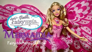 Barbie® Fairytopia™ Mermaidia™ Fairy-to-Mermaid Elina™ Doll