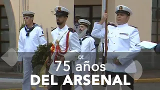 El Arsenal de la Armada de Las Palmas cumple 75 años