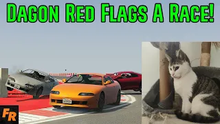 Dagon Red Flags A Race On Gta 5!