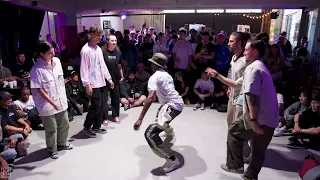 [TOP 8] ITALIAN SISTERS VS ZCH - I AM EXCLUSV VISUAL ARTS EXHIBITION + 3V3 ALL STYLES BATTLE