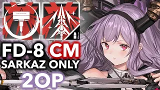 The Power of Typhon SIE-X | FD-8 CM 2OP Sarkaz Only [Arknights]