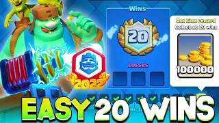 20 WINS IN 20 WIN CHALLENGE | #1 BEST SPARKY DECK