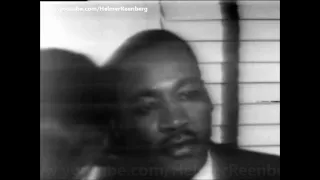 November 23, 1963 - Martin Luther King Jr. following the Assassination of President John F. Kennedy