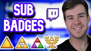 How to Setup Twitch Sub Badges✅(For Beginners)
