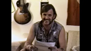 "Ask Lemmy"  From Vol 12 of Hard and Heavy (1990) | HD