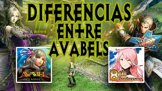 7 DIFERENCIAS | AVABEL CLASSIC Y AVABEL ONLINE