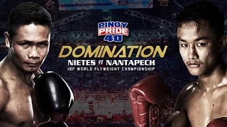 Pinoy Pride 40: Domination