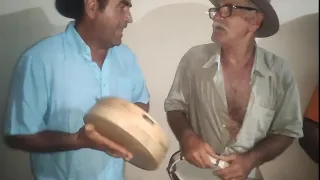 CHULA E BATUQUE COM SÉRGIO DE CAEL E JOÃO DE SABINO SAMBADOR,SAMBA EM BAIXA GRANDE BA 🎸🎶