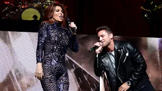 Shania Twain & Bastian Baker - 'Party For Two' - Manchester Arena 22/09/18