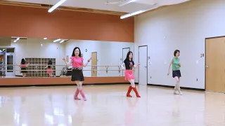 Straight Line - Line Dance (Dance & Teach)