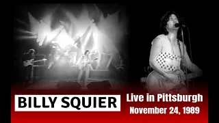 Billy Squier - Live in Pittsburgh (November 24, 1989)