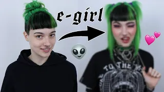 E-Girl Makeover!