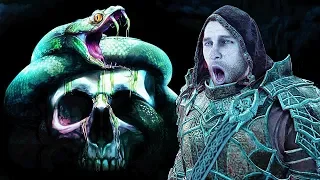 SHADOW OF WAR - UNIQUE TERROR TALION VS DEFILER OVERLORD DIFFICULTY NEMESIS IN DESERT