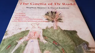 The Goetia of Dr Rudd by Stephen Skinner and David Rankine - Esoteric Book Review