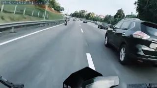 Ducati Diavel Vs MT09 TOP SPEED