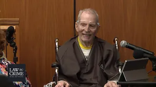 Robert Durst Testifies in His Own Defense On Day 41 For The  Murder Of Friend Susan Berman Pt 2