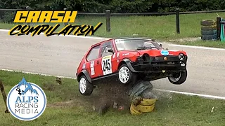 Car Crash Compilation | Hillclimb & Rally crash - cronoscalate Bergrennen course de côte [HD]