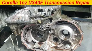 Toyota Corolla 1Nz Automatic Transmission U340E complete overhaul  @autogeartech9436