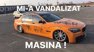 #21 Car vLog - MI-A VANDALIZAT MASINA -Burnout BMW 7er