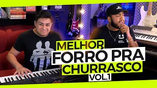 MELHOR FORRÓ PARA CHURRASCO VOL.1 com André Barão