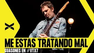 Guasones - Me Estás Tratando Mal - en vivo en Teatro Vorterix