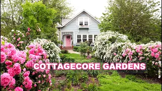 Cottagecore Garden Inspiration