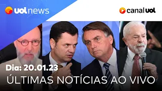 Lula com militares, PF faz ação contra golpistas; Bolsonaro investigado, depoimento de Torres e mais