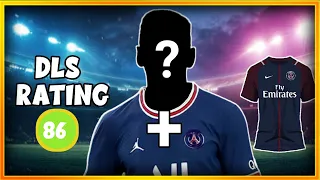 Guess the player by DLS rating + Club jersy||dream league Soccer 2022