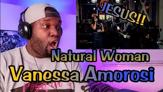 Vanessa Amorosi | Natural Woman ( Aretha Franklin Cover ) Reaction