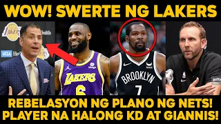 Lakers Fans Matuwa Dito Sa Balita Kay Rob Pelinka! Nets Inisahan Lang Pala Si Kevin Durant!