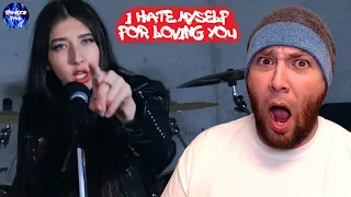 LILIAC "I HATE MYSELF FOR LOVING YOU" | BRANDON FAUL REACTS