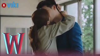 W - EP 17 | Lee Jong Suk & Han Hyo Joo, BTS Kiss 1 | Korean Drama