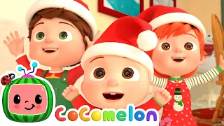 Deck the Halls - @CoComelon | Kids Cartoons & Nursery Rhymes | Moonbug Kids