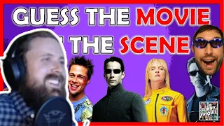 Forsen Reacts to Guess the "MOVIE BY THE SCENE"! Challenge/Quiz/Test
