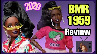 Skintone Comparison/Review: Barbie BMR 1959-High Ponytail, Pazette sculpt + Rainbow High Doll Update