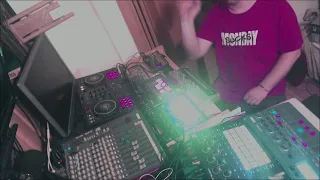 Techno Morning live my brand new Roland TR-06-Drumatix