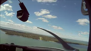 landing at kelleys Island