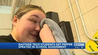 Ky  students get pepper sprayed as part of hands on assignment